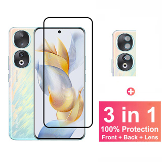 Protector de Pantalla Cristal Templado 5D para Honor 90 Lite - X50i 5G