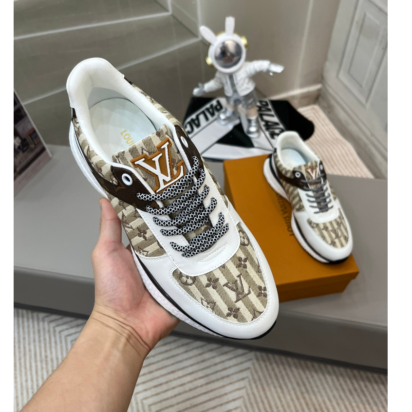 Louis Vuitton Zapatos De Tenis De Alta Calidad Para Hombre , Talla