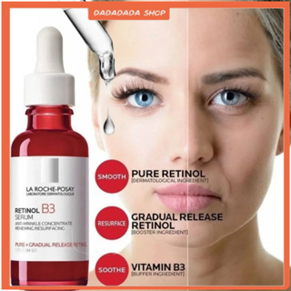 La Roche Posay Pure Retinol Face Serum Con Vitamin B C Redermic Retino