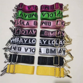 España De Un Hombro Correa Bolsa BIMBA Y LOLA Verano Nuevo Estilo Cámara  Letra Cross-Body Señoras Bolso De Las Mujeres