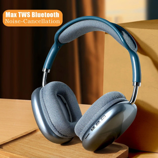 Auriculares inalámbricos P9 Air Max, cascos HiFi estéreo con Bluetooth,  micrófono, deportivos, HiFi