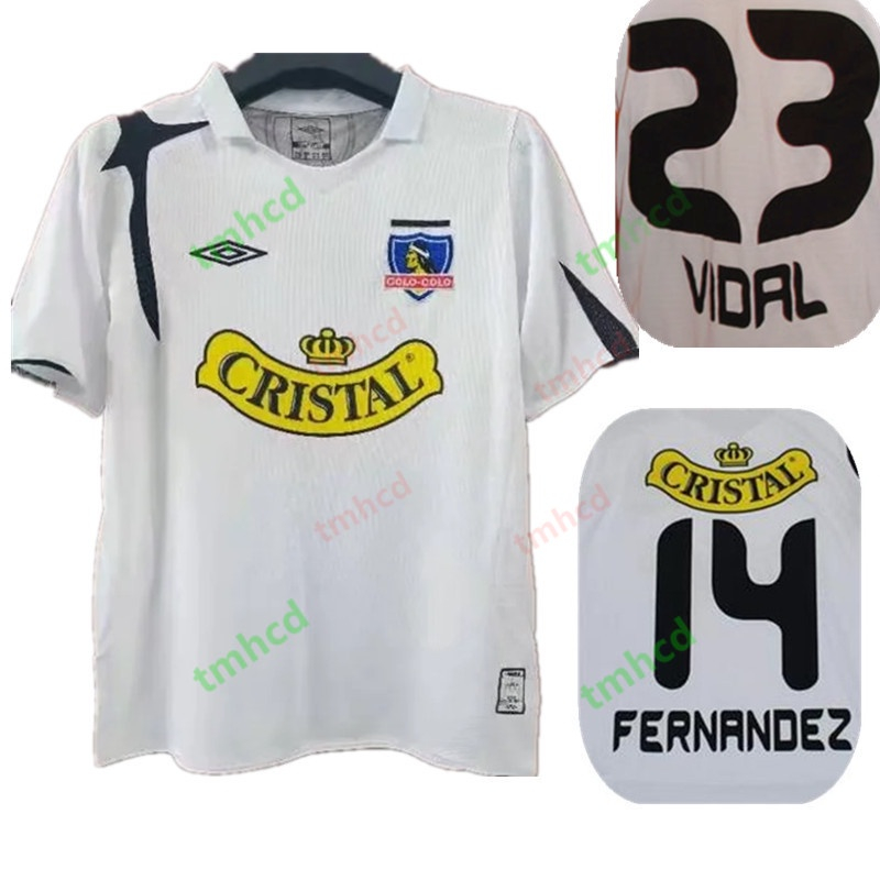 Camiseta Futbol Colo Colo Primera Equipación Retro Clásica 1995