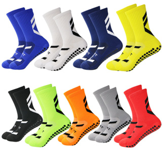 Calcetines antideslizantes Trusox finos amarillos