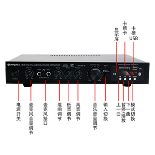 Las mejores ofertas en Amplificadores de potencia de audio para el Hogar 5.1  canales