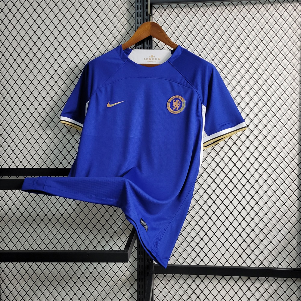 Polera De Futbol De La Version Local De Los Aficionados Del Chelsea 23 24