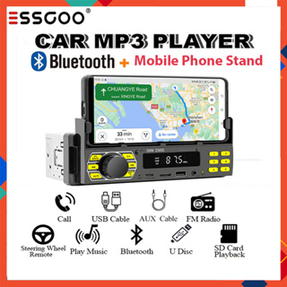 Transmisor FM Bluetooth Klack para coche, cargador de vehículo, Bluetooth,  manos libres, reproductor MP3, pantalla LCD, cargador USB – Klack Europe