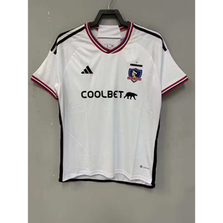 COLO COLO CHILE SHIRT S - XXXL CAMISETA FOOTBALL FUTBOL SOCCER BLANCO Y  NEGRO - AliExpress