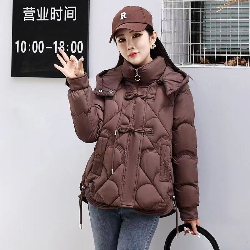 Mujer invierno cálido con capucha de algodón de color caramelo chaquetas  acolchadas - China Las chaquetas de algodón y las mujeres chaqueta precio