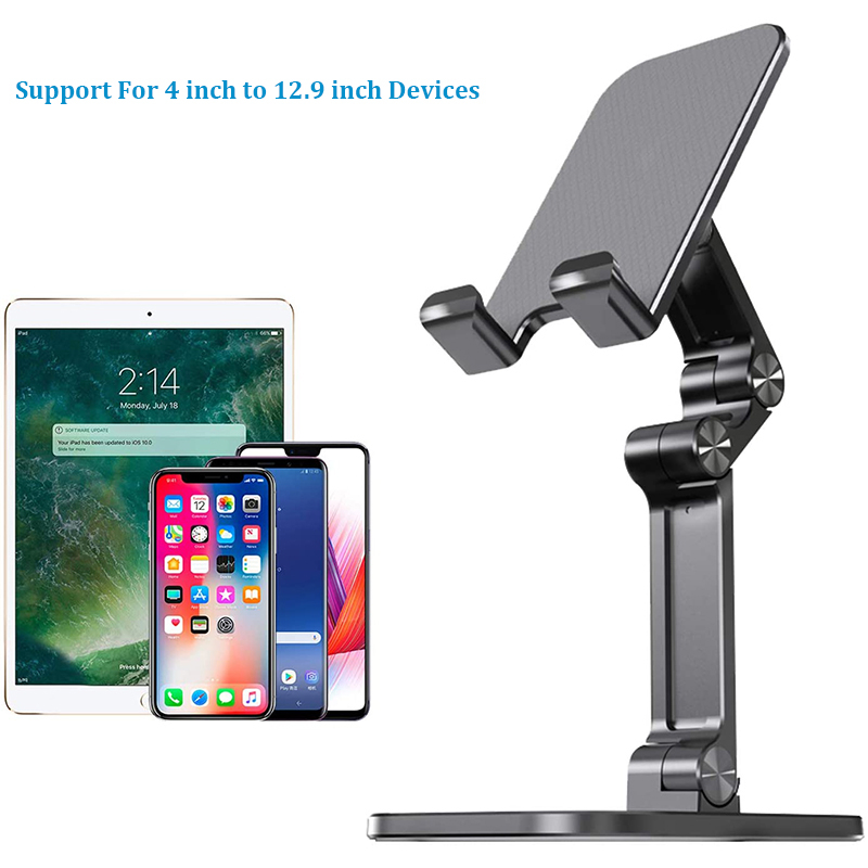Soporte de escritorio para teléfono móvil, accesorio de Metal ajustable  para iPhone, iPad, Xiaomi, tableta, mesa