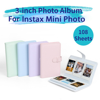 Fujifilm-papel fotográfico para cámara Instax Mini, hojas de papel  fotográfico para Instax Mini 12/11/