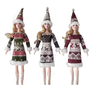Conjunto de dos piezas para muñeca americana, ropa para muñeca de 18