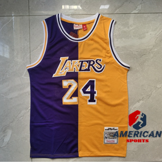 Nueva camiseta original de los Lakers 1996-97 Kobe Bryant 