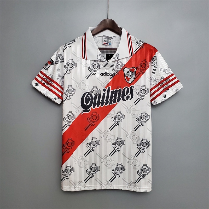 River Plate 95 96 Polera De Futbol En Local Visitante Shopee Chile