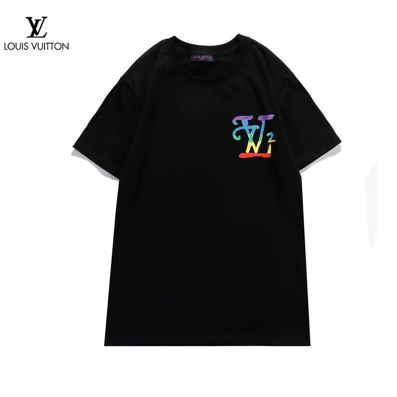 Camiseta de Logotipo Louis Vuitton para Hombre Chile
