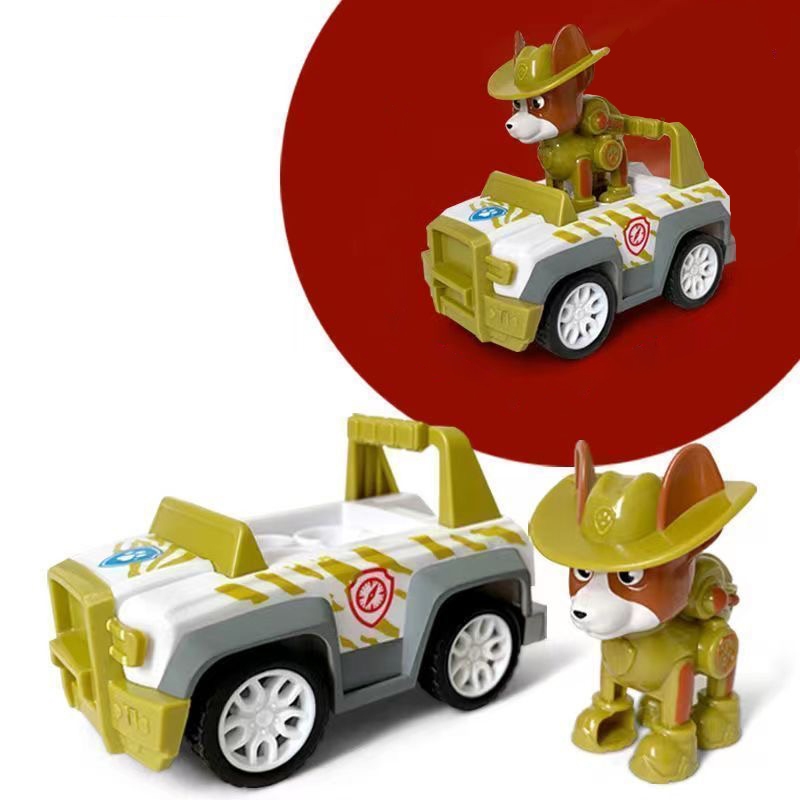 Juguete Paw Patrol Car Apollo Watchtower Pull Back Capitan Ryder Robo Dog Tracker Juguetes Educativos Para Ninos Shopee Chile