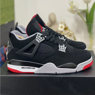 Jordan retro 4 rojas con online negro