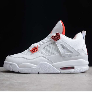 Air jordan 4 online rojo metálico