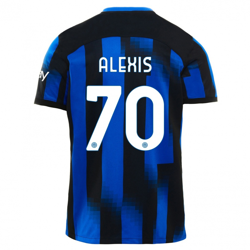 Polera Del Inter De Milan 2023 24 De Futbol De Manga Corta Lautaro alexis Shopee Chile