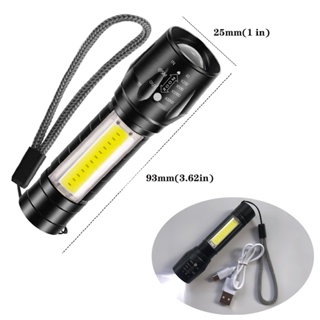 Luz Led Lampara Linterna Portatil Para Camping Multifuncional