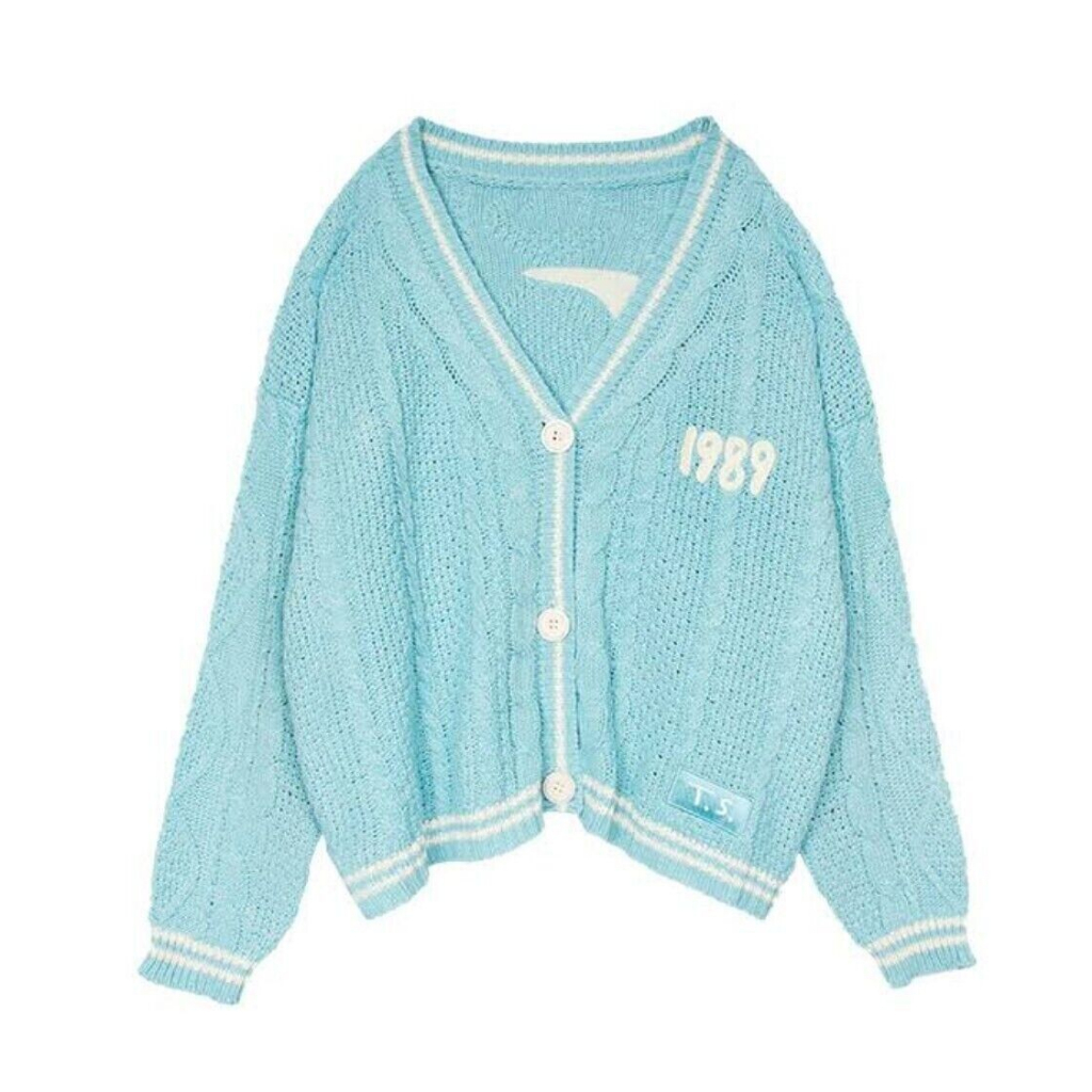Folklore Cárdigan De Punto Suéter Taylor Swift Cardigan 23