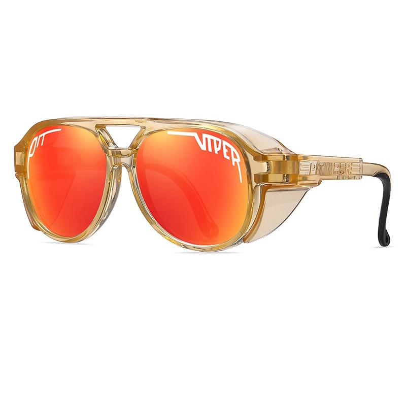 PIT VIPER Gafas De Ciclismo UV400 Lentes De Sol Deportivas Polarizadas