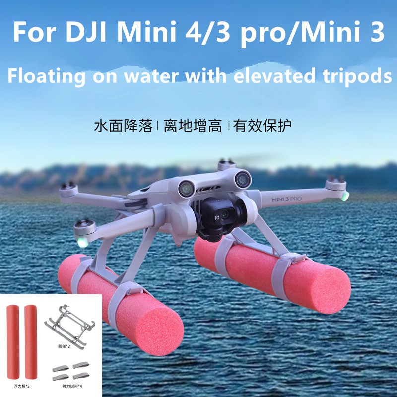Kit de accesorios para DJI Mini 4 Pro, tapa de lente de tren de aterri –  RCDrone