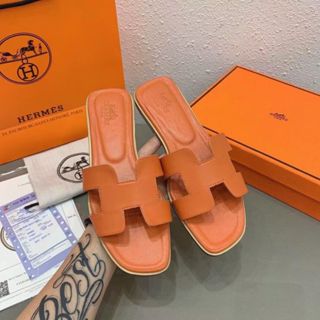 Sandalias discount planas hermes