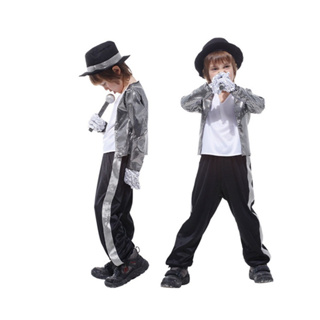 Traje de michael discount jackson para niño