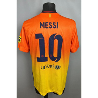 CAMISETA BARÇA 12-13 NARANJA 