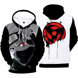 Sudadera discount kakashi sharingan