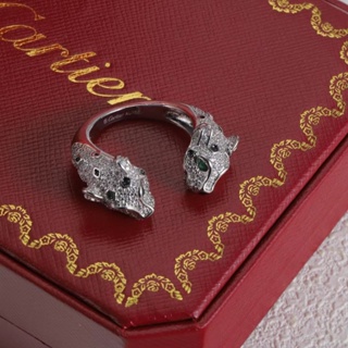 Anillo leopardo cartier sale