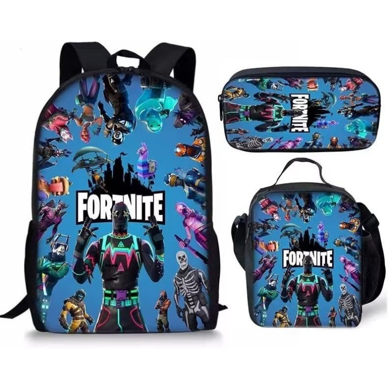 Kit Mochila Infantil Fortnite Mochila Escolar Mochila Fortnite