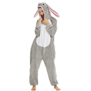 Pijama unisex para adulto, disfraz de Halloween de una sola pieza