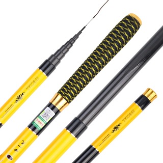 BAKAWA Telescopic Stream Fishing Rod 3.6M 4.5M 5.4M 6.3M 7.2M 100