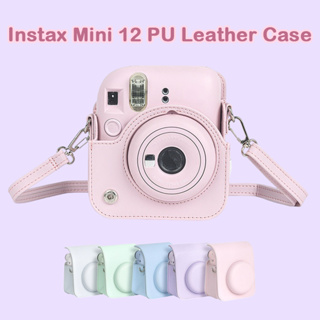 Mini Camera Bag PC Crystal Funda protectora Shell para cámara Instax Mini 12