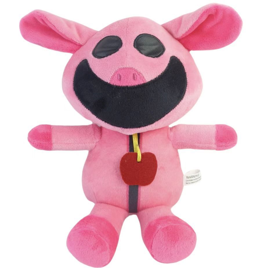 Peluche Smiling Critters Chapter 4 De 25 Cm – Juguete Suave Inspirado En El Juego, Regalo Coleccionable Para Niños Y Fans De 5 A 10+ Años