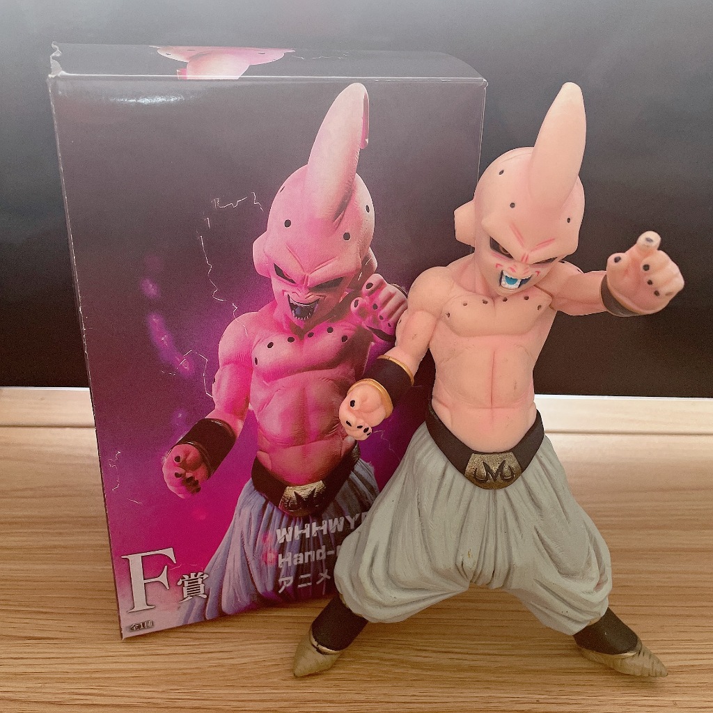 Figurine Majin Boo Kid Buu Dragon Ball Z - 21cm En PVC, Avec Boîte