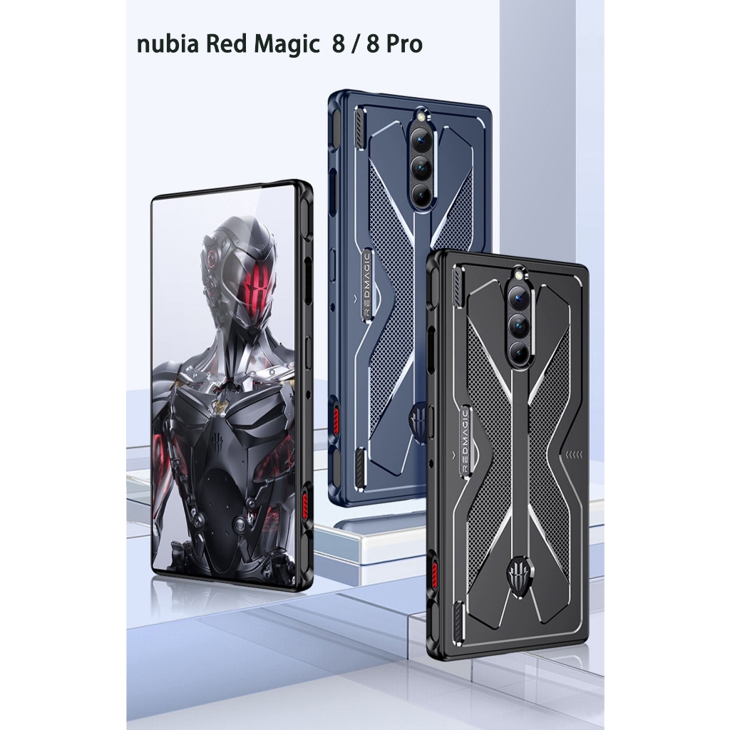 Funda protectora completa para Nubia Red Magic 9 8S 8 7S 7 Pro 6R