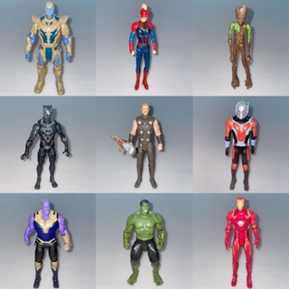 Más Superhéroes Liga de la Justicia y Los Vengadores Juguetes