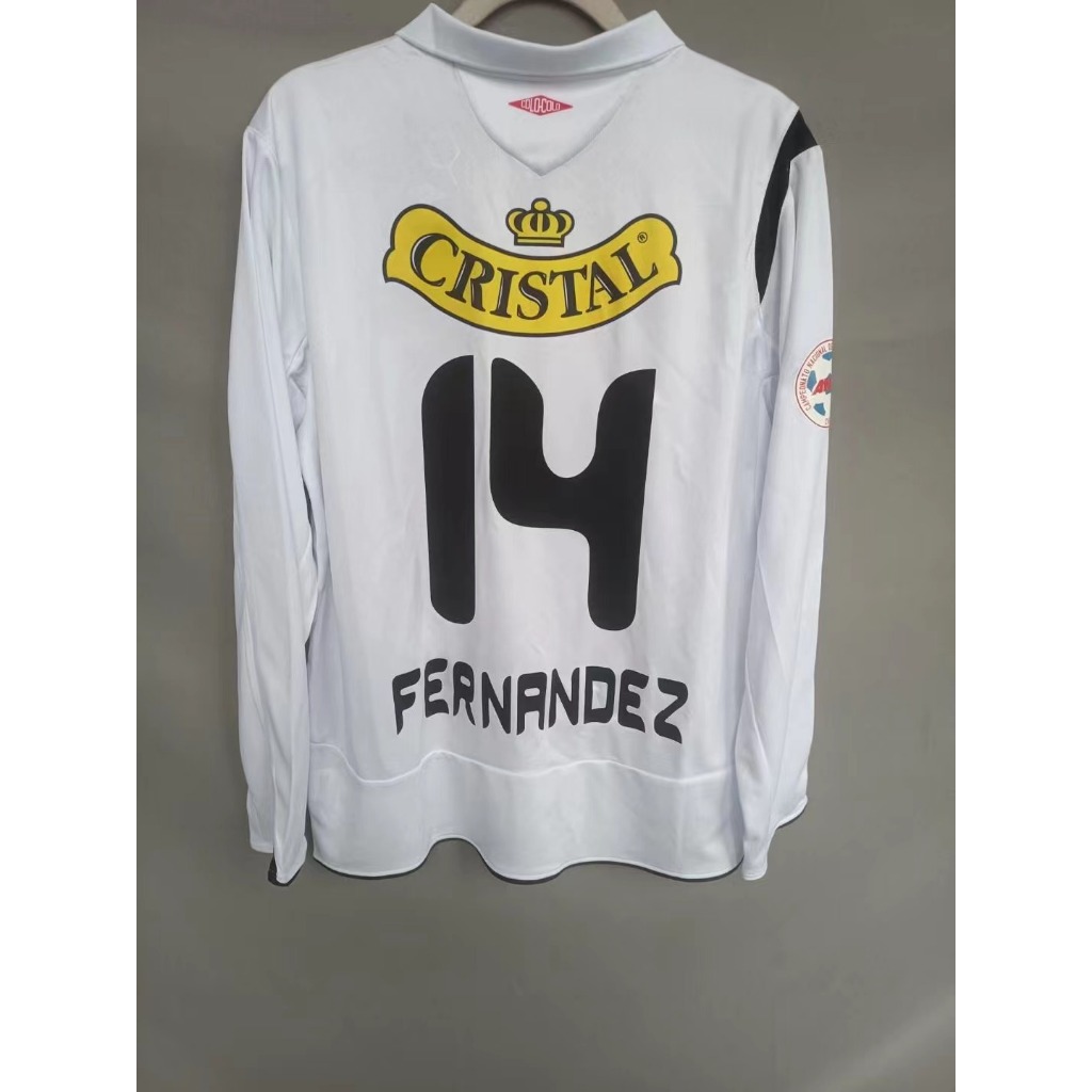 Camiseta Futbol Colo Colo Primera Equipación Retro Clásica 1995