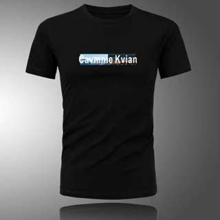 Playera calvin best sale klein hombre negra