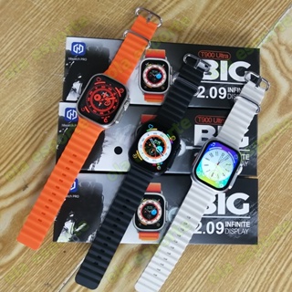 Comprar 2023 Pantalla AMOLED HK8 Pro Max Ultra reloj inteligente hombres  49mm brújula NFC Smartwatch presión arterial Fitness reloj PK H12 hola reloj