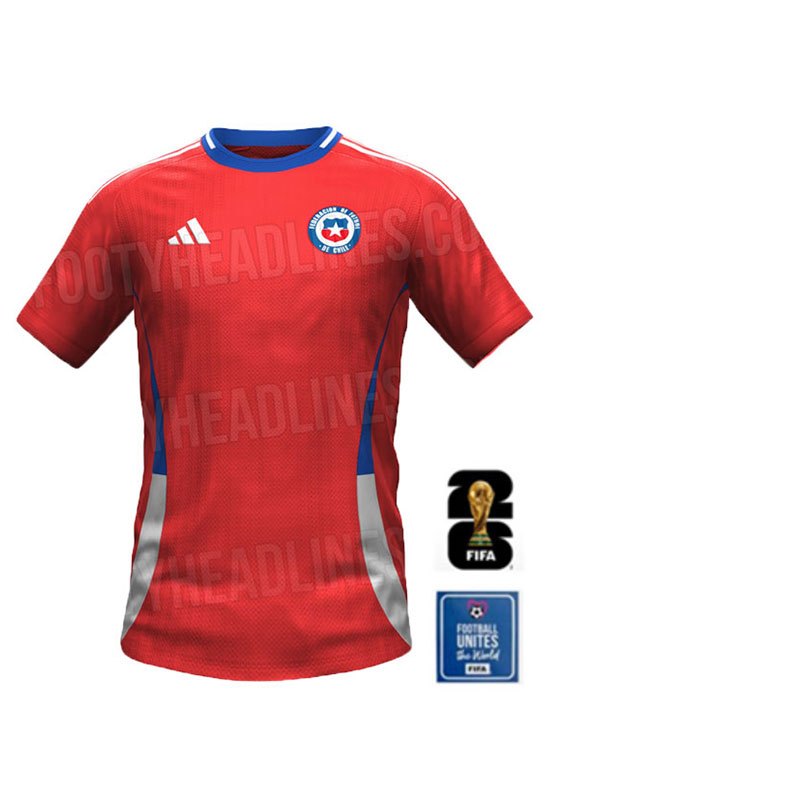 2023 2024 2025 Chile Camisa De Alta Calidad jersey Shopee Chile