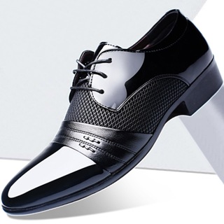 Zapato Hombre Oficina Casual Caballero Calzado y Oxfords Negro