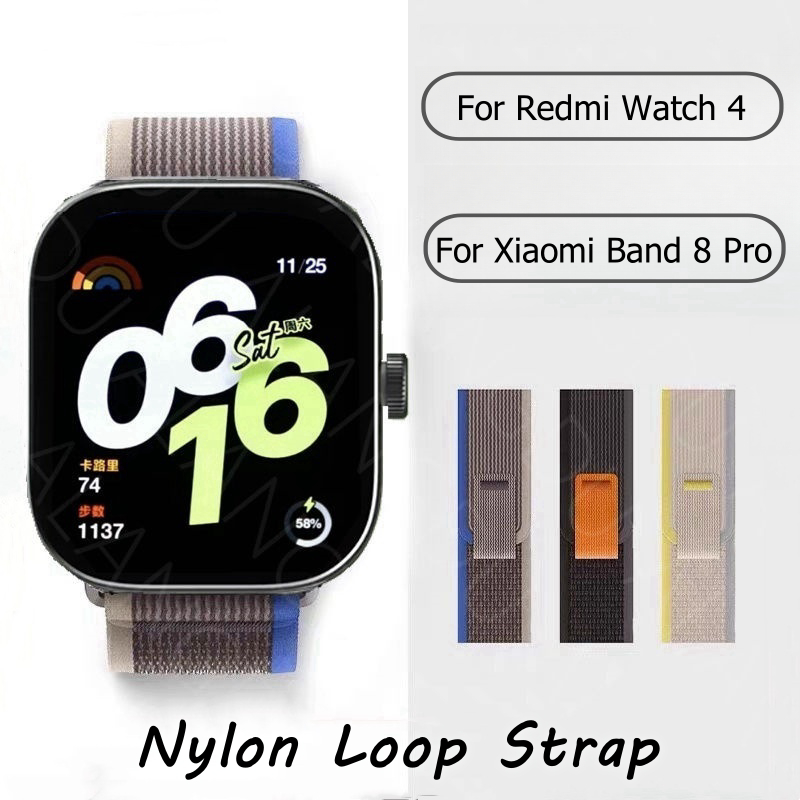 MoKo Cargador Compatible con Xiaomi Redmi Watch 3/Redmi Watch 2 Lite/Redmi  Smart Band Pro/Mi Band 7 Pro, Base de Carga Magnético con Cable de Carga