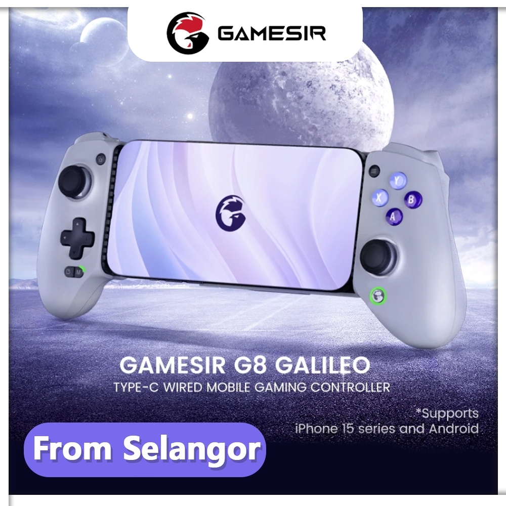 Controlador De Teléfono Móvil Gamesir G8 Galileo Type C Game