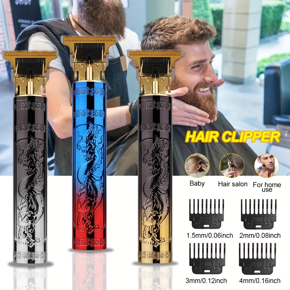 LOPHE Maquina de Cortar Pelo Hombre, Hair Trimmer Profesional Recargable,  Multifunción Cortadora de Pelo, Barba y Cuerpo, Cortapelos Hombre  Profesional para Hogar y Peluquería, Regalo Dia del Padre : :  Belleza