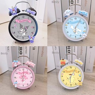 1pc, Reloj Mesa Retro Luminoso - Reloj Alarma Analógico Silencioso