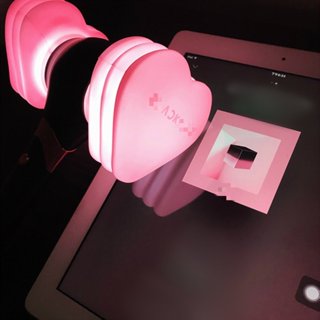 Blackpink Lightstick, Martillo luminoso de concierto Lisa Jennie