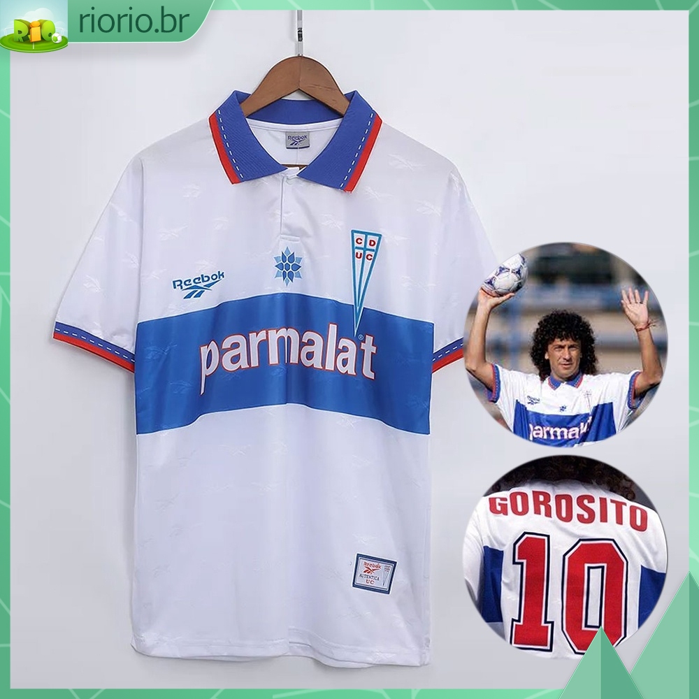 Camiseta best sale uc parmalat